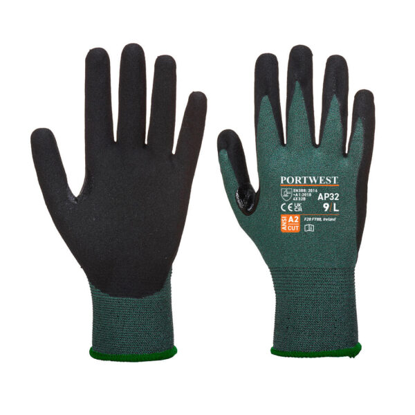 AP32 Dexti Cut Pro Glove Black/Grey