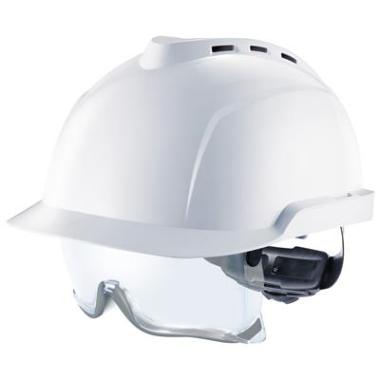 MSA helm V-Gard 930 met bril