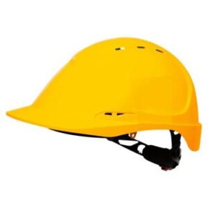 M-Safe ABS helm MH6020 draaiknop geel