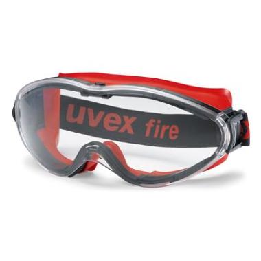 Uvex Ultrasonic rood/zwart 9302-601 -