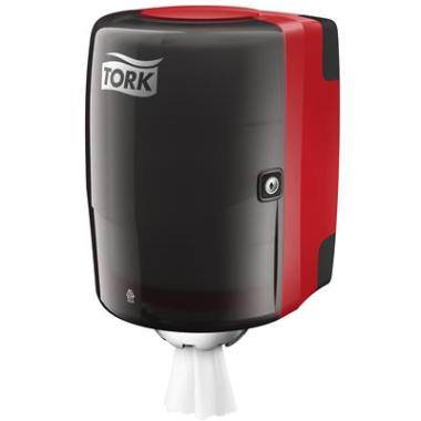Tork disp c-feed roll rood/zwart 659008 -