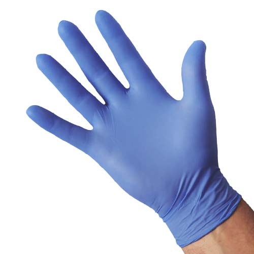Soft Nitril Handschoenen 1000 Stuks Blauw