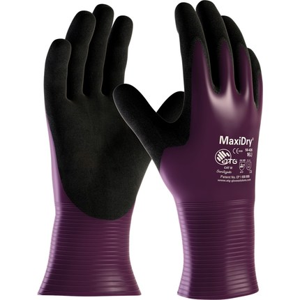 ATG MaxiDry 56-426 paars handschoen
