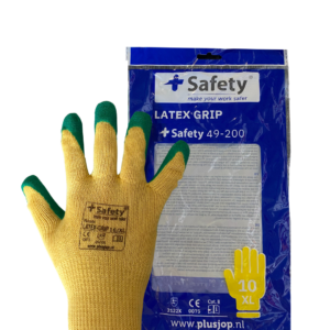 +Safety 49-200 LATEX Grip
