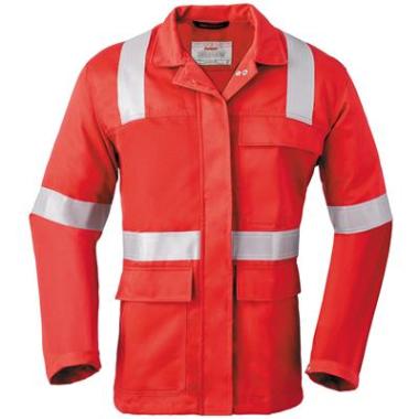 Havep 5-safety werkjas 3256 rood