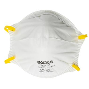 Circulaire De Alpen riem OXXA Lani 6100 cup stofmasker FFP1 NR D - PlusWerkhandschoenen
