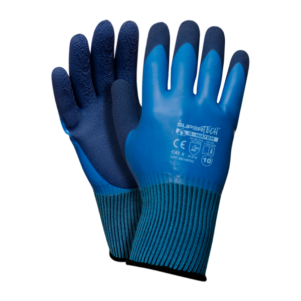 +Safety® Super Tech G-Water Handschoen