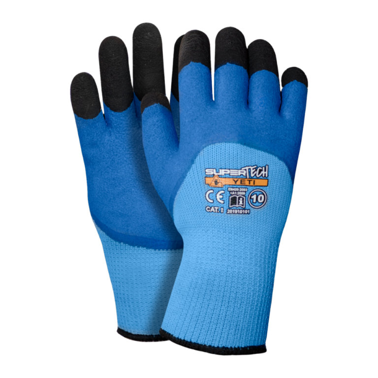 +Safety Super Tech Yeti Handschoen