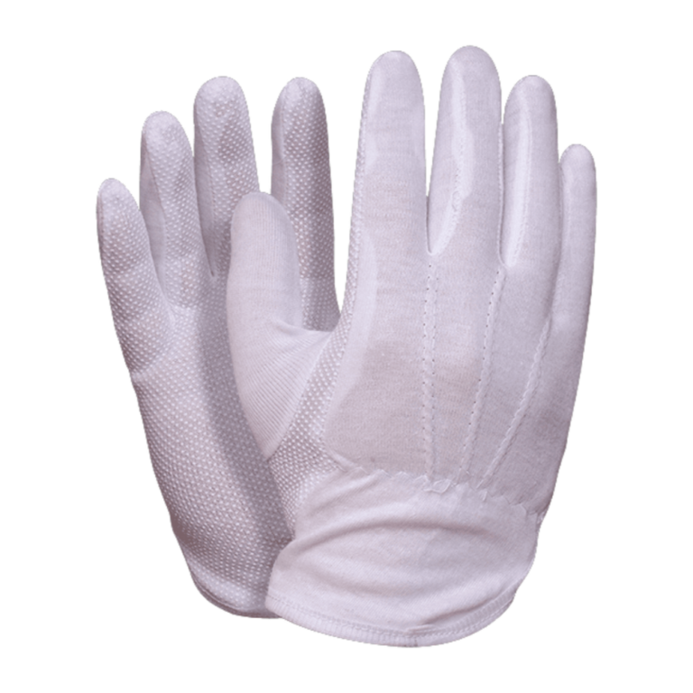 +Safety Mikrop Katoenen Handschoen