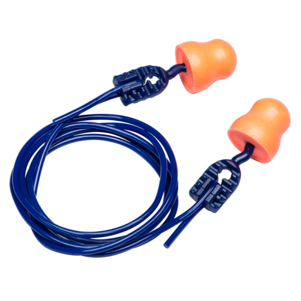 Easy Fit PU-schuim oordopjes met koord (200 paar)