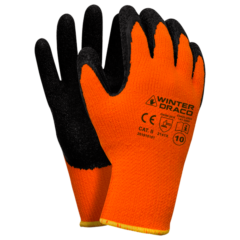 +Safety® Winter Draco Winterhandschoen PlusWerkhandschoenen