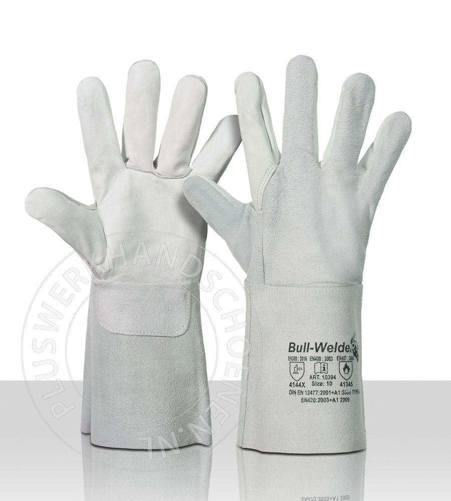 Bullflex 10394 lashandschoen rundlederen | palm 15 cm | links ...