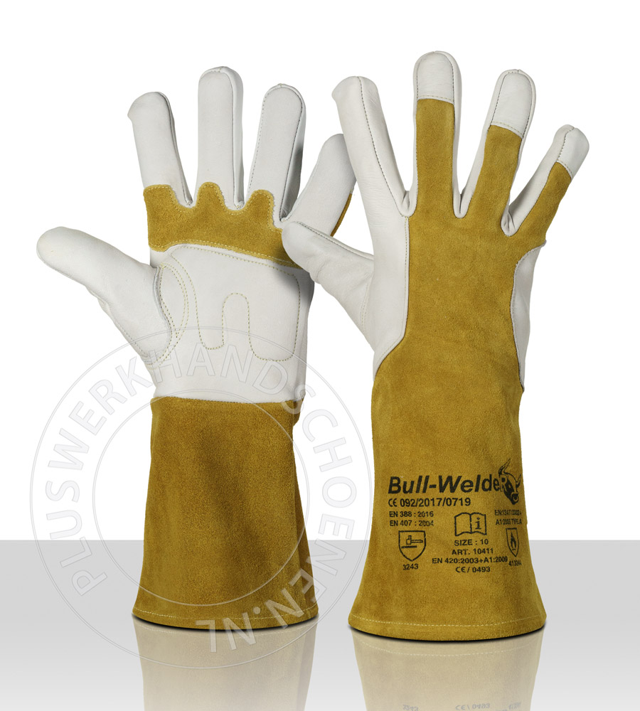 Bullflex lashandschoen | Bull Welder Premium 10411 ...
