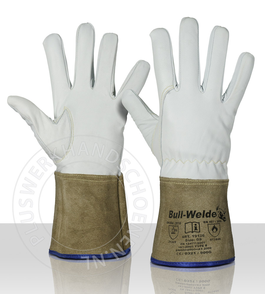 Whs. Bullflex lashandschoen 